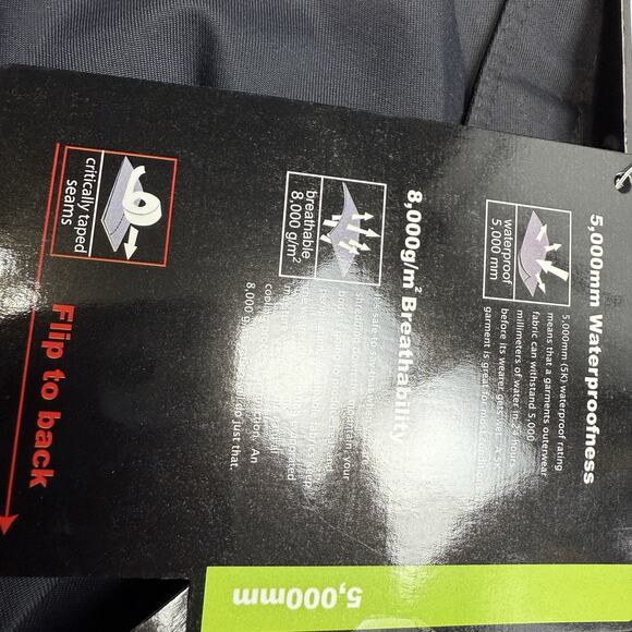 Sessions Achilles Snowboard Pants Supreme Recco Waterproof Black Men Size XL NWT - Picture 14 of 16